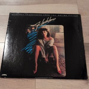 Flashdance Soundtrack Vinyl Record
